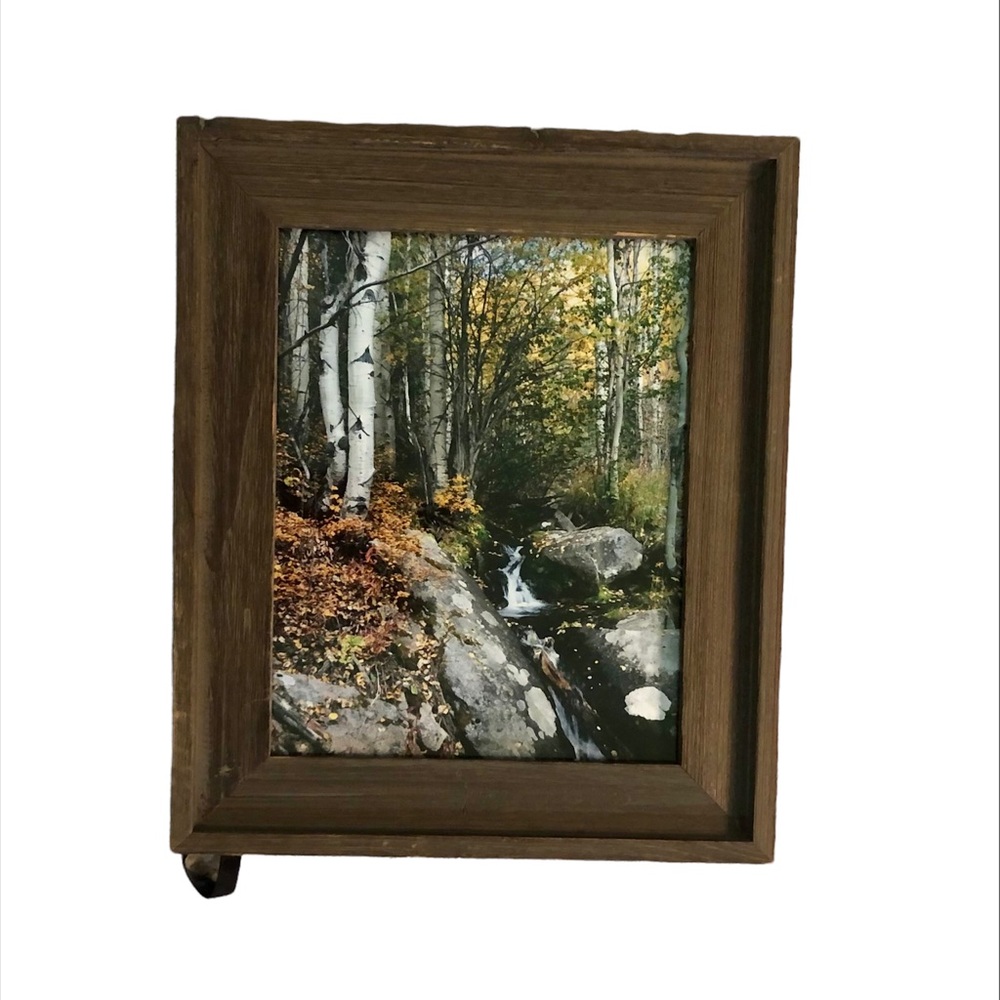 FRAMED PHOTOGRAPH of Waterfall in Rocky Mountain National Park in Colora…